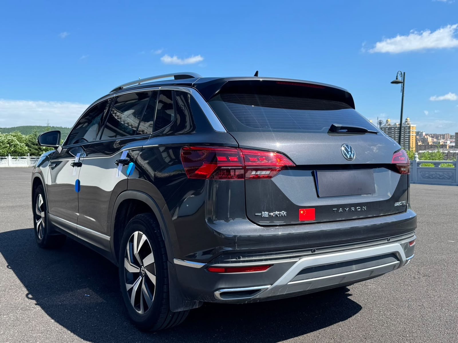 Volkswagen Tayron 2022 — фото 2 из 10