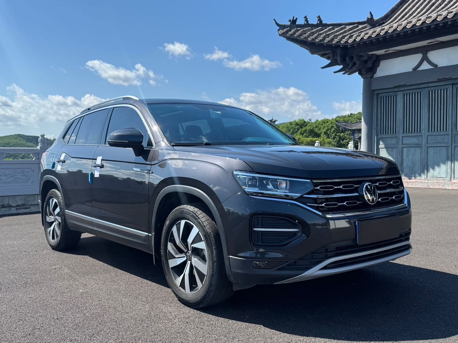 Volkswagen Tayron 2022 — фото 4 из 10