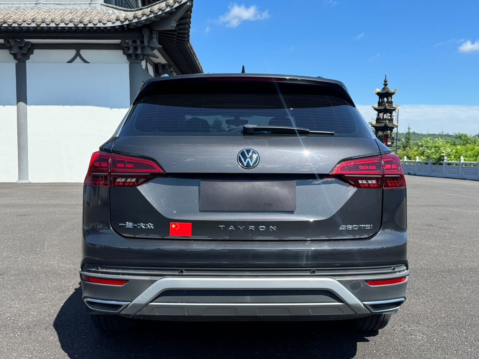 Volkswagen Tayron 2022 — фото 5 из 10