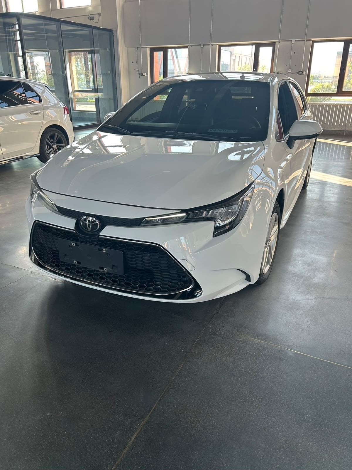 Toyota Levin 2022 — фото 1 из 10