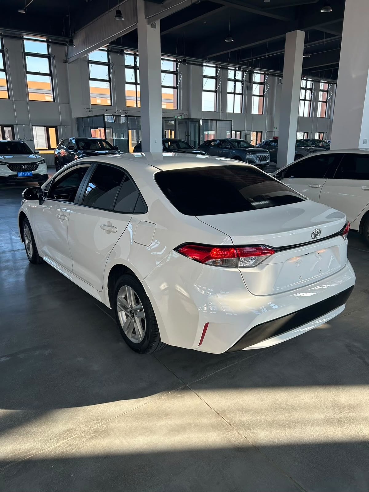 Toyota Levin 2022 — фото 3 из 10