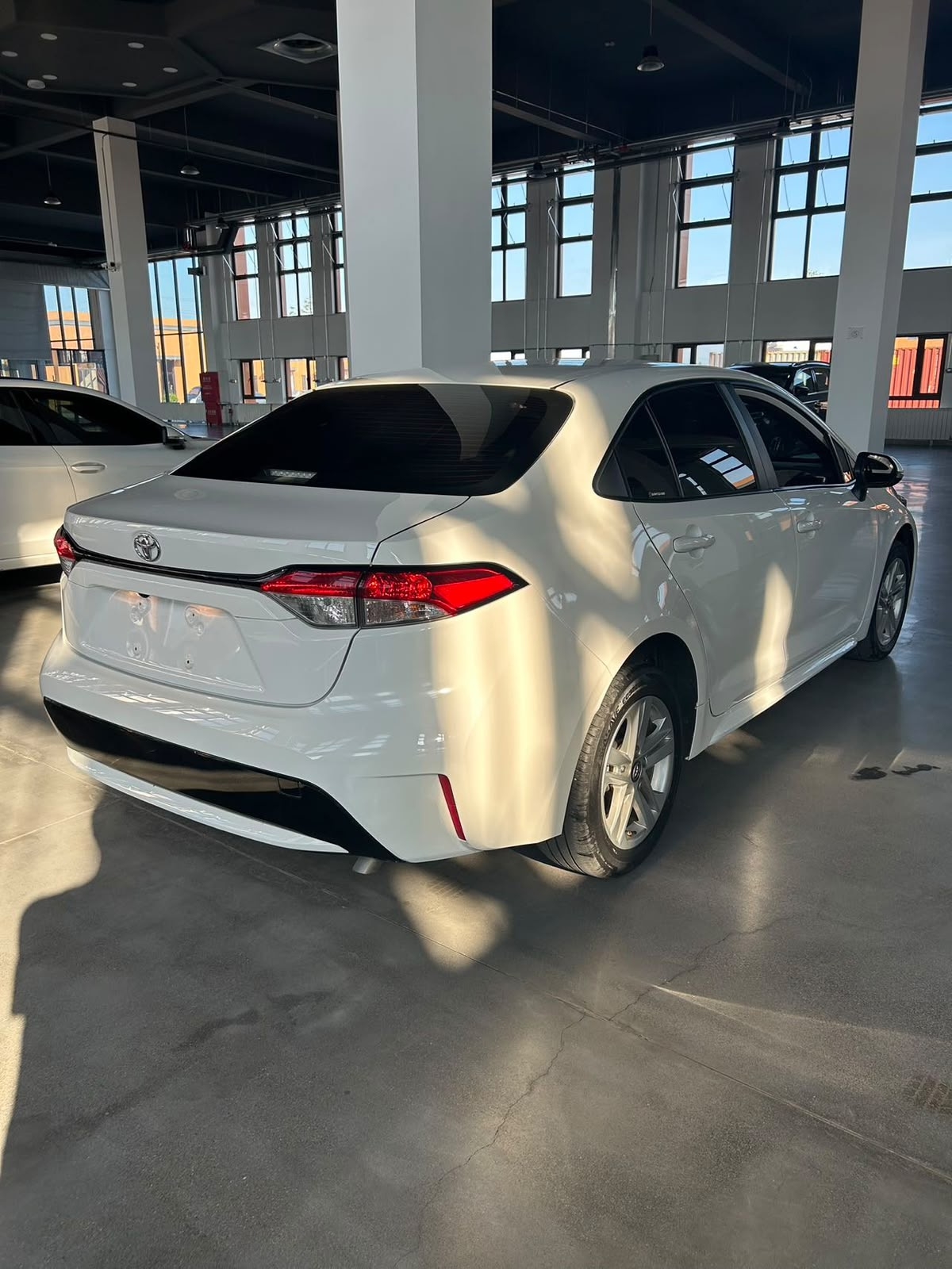 Toyota Levin 2022 — фото 5 из 10