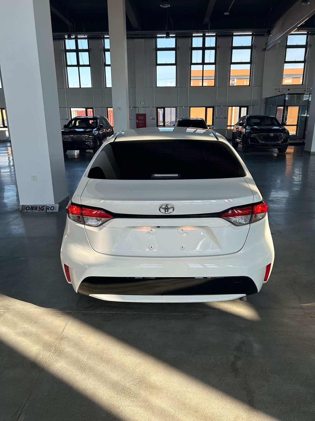 Toyota Levin 2022 — фото 6 из 10