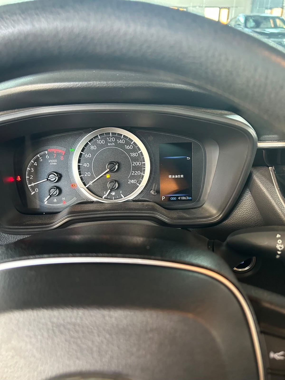 Toyota Levin 2022 — фото 9 из 10